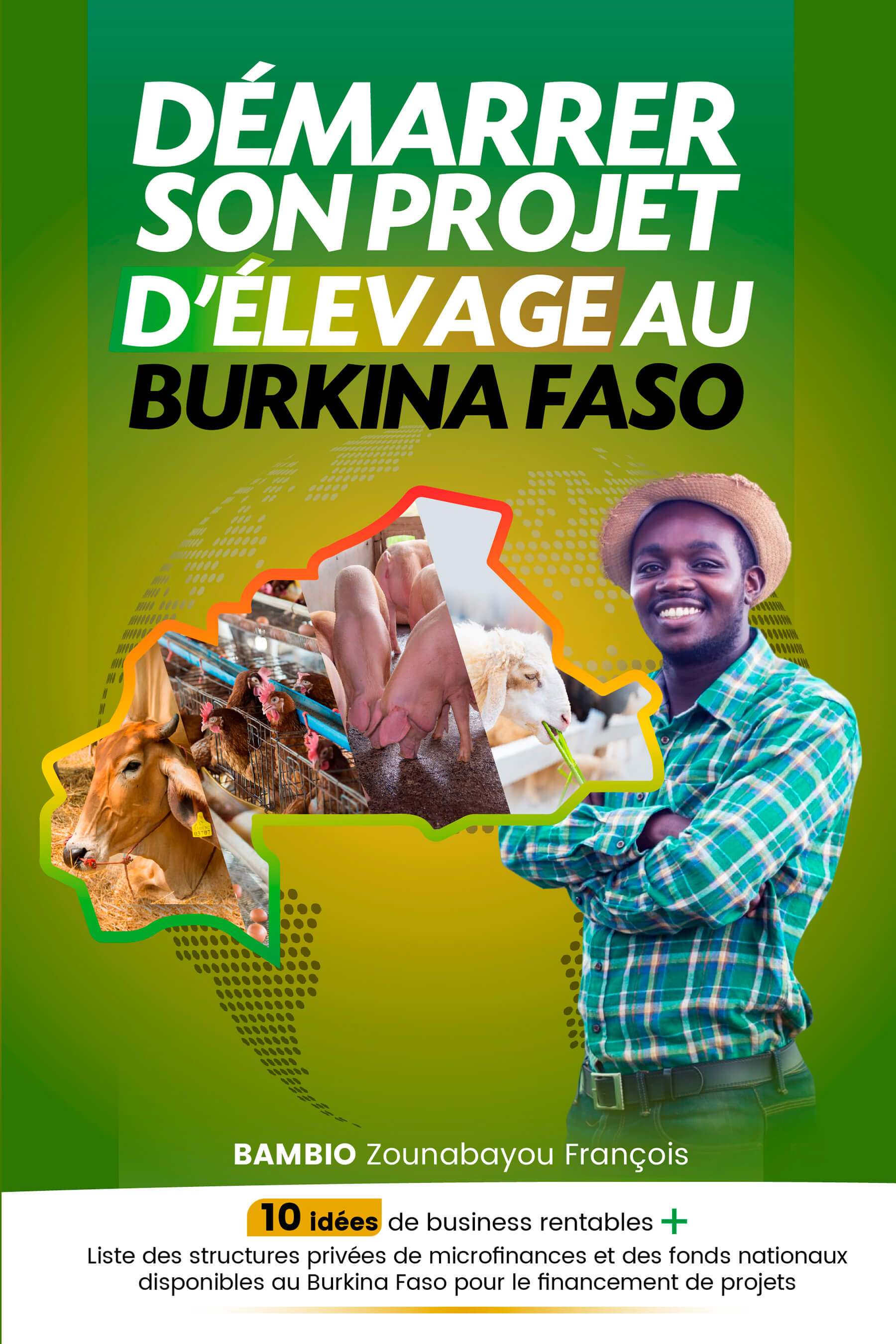 Livre : démarrer son projet d'élevage au Burkina Faso